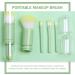 Beavorty 5 Sets telescopic makeup brush kabuki beginner makeup brush eye makeup brush loose powder retractable powder brush multitools eyebrow brush portable travel artificial fiber - Buy Online on GoSupps.com