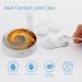 Snail Shell Contact Lens Case with Mirror | Cute Portable Travel Kit for Eye Contacts - Buy Online on GoSupps.com