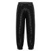 iiniim Kids Boys Girls Shiny Sequined Pants Hip Hop Jazz Harem Pants Trousers Street Dance wear Costumes Black 7-8