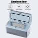 Portable Insulin Cool Box Mini Intelligent Electric Fridge Cooler Bag with Car USB Charging Cable for Travel Cool Box Airplane Car Family 220V-Battery*1 - Buy Online on GoSupps.com