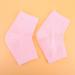 Lurrose 2 Pairs Gel Heel Socks Open Toe Socks Anti-crack Moisturizing Socks for Woman Men Cracked Skin (Pink) Grey - Buy Online on GoSupps.com