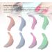 Silicone Lash Lift Rods Reusable Curling Pads 4 Sizes Eyelash Perm Makeup Beauty Tools for Individuals Beauty Salons - Buy Online on GoSupps.com