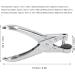 Single Hole Puncher - Classic Handheld Circle Punch for Paper & Plastic Bags | High Hardness Office Tool - Buy Online on GoSupps.com