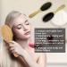 Professional Wood Handle Wig Brush Set for Synthetic Wigs - WB-1 Middle - Buy Online on GoSupps.com