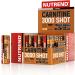 Nutrend Carnitine 3000 Shots - Strawberry Flavor 20 x 60 ml | Boost Energy & Fat Burn | International Shipping - Buy Online on GoSupps.com