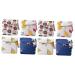 Gleavi makeup pocket 2 sentences 4 pcs pack with ladies bandage bags for women tie from the desel towel diaper pocket period pad pocket wet pockets cotton travel cosmetic bag mini