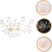 Ipetboom Sweet Rhinestone Hair Accessories Bead Threader Womens Hair Accessories Rhinestone Headpiece Wedding Hair Comb Beads Tiara Bridal Hair Comb Clip Hair Piece Metal Rhinestones Bride - Buy Online on GoSupps.com