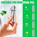Small Portable Pill Box Keychain - Waterproof & Lightweight 3 Pack | Mini Metal Pill Case for Travel & Camping - Perfect for Outdoor Use - Buy Online on GoSupps.com