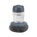 Soap Dispensing Dish Brush - Push Dispensing Dish Soap Scrubber Brush | Multifunctional Ergonomic Steel Scrubber Kitchen Cleaning Brush or Dishes Pot Pan Kitchen