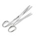 Turning shears Huge selection 10.5-20 cm made of stainless special steel (10.5 cm cutting surface: straight / shape: round round) 10.5 cm cutting surface: straight / shape: round round round
