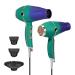 Professional Ionic Hair Dryer with Diffuser 1800W Black Corded Electric