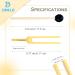528 Hz Metal Tuning Fork - Healing Aluminum Chakra Tuning Fork with Cleaning Cloth & Silicone Hammer | Perfect for DNA Repair & Sound Therapy - Buy Online on GoSupps.com