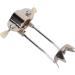 Cane Tips for Ice Anti Slip Cane Tips Stainless Steel 5 Claws Hiking Attachment Walking Cane Accessories for Walking Sticks Trekking Pole Crutche - Buy Online on GoSupps.com