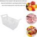 Freezer Storage Organizer Baskets with Handle | Heavy-Duty Expandable Deep Freezer Bin for Kitchen | Large PP Chest Freezer Accessory - Buy Online on GoSupps.com