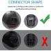 Buy 15V 1.1m Shaver Charger Compatible with Philips Norelco HQ8505 9000 5000 3000 Series - Ideal for Beard Trimmers & Power Heads - Buy Online on GoSupps.com