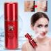 Qukaim Face Sprayer Nano Mist Sprayer Portable USB Face Humidifier SkinCare Beauty Tool Red - Buy Online on GoSupps.com