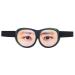 Prank Eyeglasses Eye Patch Eyeball Costume Funky Glasses Funny Sunglasses Eye mask Eye Shade Cover Adult Funky Eyeglasses Blindfold Sleep mask Women eyeshade to Sleep Travel Props Pretending to Be a Man