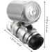 Scicalife 60x Jewelry Microscope Loupe Magnifier with LED UV Light - Ideal for Jewelry, Diamonds, Coins, Stamps, and Antiques - Buy Online on GoSupps.com