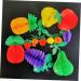 Amosfun 12pcs Paper Honeycomb Ornament Tissue Strawberry Decorations Party Scene Layout Locket Home Decoration Paper Fruit Pendant Honeycomb Decoration Household Hawaii - Buy Online on GoSupps.com