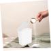 Zerodeko Box Sheet Laundry Storage Box Laundry Dispenser White Multifunction Plastic Soap Dispenser - Buy Online on GoSupps.com