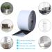 Pllieay 1 Pack Felt Tape in Self Adhesive  Polyester Felt Tape Furniture Felt Strips 1.96 inch x 0.04 inch x 14.7 feet for Furniture and Hard Surfaces 176.4 x 1.96 x 0.04 inch - Buy Online on GoSupps.com