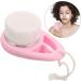 FOMIYES Silicone Face Washing Brush Facial Scrubber Exfoliator Facial Cleansing Brush Manual Face Scrubber Face Exfoliating Brush Face Brush Cleaning Brush Artificial Fiber Double Sided - Buy Online on GoSupps.com