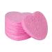 Heart Shaped Face Sponge Cosmetic Spa Sponges Made of Wood Pulp 50 Pieces Facial Cleansing Sponge Compressed Makeup Remover Sponge Facial Cleansing Facial Cleansing Pad Heart Shape Pink