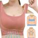 Wireless Front Cross Buckle Sports Bra | Shaping & Lifting | Black XL (60-70kg) - Buy Online on GoSupps.com