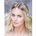 Missgrace Women's Dainty Bohemian Rhinestone Head Chain Hair Accessory - Gold | For Bridal and Girls - Buy Online on GoSupps.com