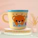 Povanjer Mouthwater Cup | Portable Reusable Toothbrush & Toothpaste Holder for Kids | Ideal for Boys & Toddlers - Buy Online on GoSupps.com