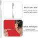 8 Pcs Ear Wax Removal Kit with Storage Box - Curved Tip Tweezer, Ear Pick, Earwax Removal Tool - Reusable Ear Curette Set for Children & Adults - Buy Online on GoSupps.com