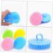 Beavorty 4-Piece Ergonomic Shower Scalp Brush Set | Hair Massage Comb for Shampooing & Cleaning - Buy Online on GoSupps.com
