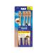 Oral-B Criss Cross Toothbrush with Clove Extract Extra Soft (Buy 2 Get 2 Free)