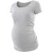 Love2Mi Maternity Shirt 3-Piece Set - Short Sleeve Casual Maternity Tops (S, Black/Gray/Dark Pink) - Buy Online on GoSupps.com