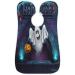 Halloween Spooky Pumpkin Beard Bib Apron | Non-Stick Waterproof Hair Catcher for Men | Perfect Grooming Gift - Buy Online on GoSupps.com