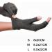 Compression Gloves Comfortable Non Slip Arthritis Gloves 2 Pair Fingerless Gloves for Carpal Tunnel Wrist Support Rheumatoid Osteoarthritis Pain Relief Computer Typing (Color : M) - Buy Online on GoSupps.com