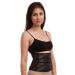 Buy GABRIALLA 8 Wide Abdominal Binder for Women - Ideal Postpartum & C-Section Support - Soft Breathable Made in USA - Black Large - Buy Online on GoSupps.com