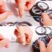 Hisenlee 90 Pcs Nail Art Striping Tape Lines in Mix Colors - 1MM and 2MM - Includes 2 Nail Tape Dispensers for Nail Art Decoration - Buy Online on GoSupps.com