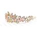 Zapire Rhinestone Bridal Tiaras with Earrings - Wedding Crown Headbands for Women - Buy Online on GoSupps.com