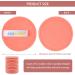Buy SINLAND Reusable Microfiber Makeup Remover Pads - 12 Pack Washable Cotton Rounds for All Skin Types | Exfoliating Facial Cleansing Pads with Laundry Bag - Eco-Friendly Pink 3.15 Inch - Buy Online on GoSupps.com