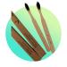 Bamboo Toothbrushes for Couples Made by Solar Cute and Happy Couples Toothbrushes