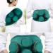 Exceart Copper Moxa Boxes Smokeless Moxa Purifier Package Moxibustion Cover for Waist Neck Knee (Without Copper Boxes) - Buy Online on GoSupps.com