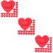 Toddmomy 90 Sheets Heart Stickers Care Supplies Care Patches All Purpose Bandages Portable Bandages Small Patches Kid Large Protective Patch Bulk Red Waterproof Child