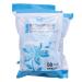 Lizusidtsy 150 Pcs Portable Disposable Toilet Seat Cover Travel Bathroom Toilet Paper Pad Bathroom Accessories