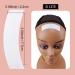 Lace Front Wig Tape - 36 Double-Sided Waterproof Adhesive Strips for Hair Extensions & Toupees - Strong Hold - Buy Online on GoSupps.com