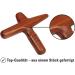 Asian Wellness Wooden Massage Cross | One-Piece Massage Aid for Ultimate Relaxation - Buy Online on GoSupps.com