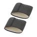INOOMP 2pcs Plantar Support Belt Basketball Insoles Silicone Holder Insoles for Plantar Fasciitis High Arch Pad Arch Cushion Pads Foot Orthotic Inserts Compact Foot Support Foot Supply Beige 9.5x6cm