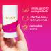 Muse Teakwood + Apple Blossom Deodorant for Women | Aluminum Free, Long-Lasting Natural Deodorant | Made in USA, Cruelty Free | 3 oz - Buy Online on GoSupps.com