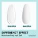 Morovan Poly Gel Nail - White 60ml | Builder Gel for Trendy Nail Art Design & Extensions | Salon Quality DIY at Home | Nail Art Beginner & Professional - Buy Online on GoSupps.com
