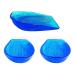 SOHAPY Silicone Posture Corrective Heel Cups Shoe Inserts for Sore Heel Pain for Women and Men Corrective Over-Pronation Supination Shoe Inserts 1 Pair Large (Large) Large (Pack of 2)